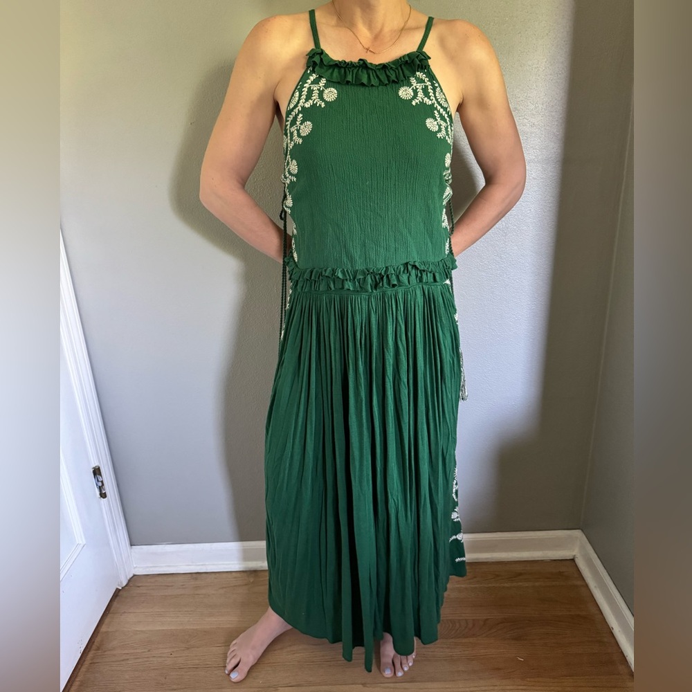 Free People Bali Wildfire Dress